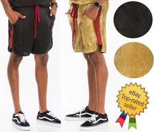 Herren Metallic Shorts Outdoor Freizeit Sport Sommer Sport Sport Boxshorts - Bild 1 von 7
