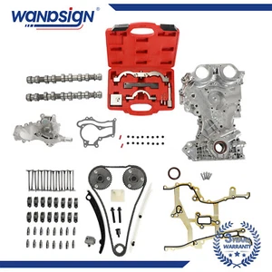 Timing Chain w/ VVT Lifters Camshaft Rebuild Kit For Chevy Cruze Buick 1.4 Turbo - Picture 1 of 24