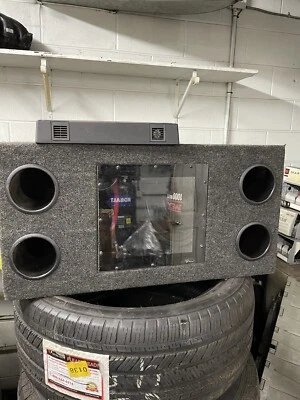 MTX 12 英寸低音炮盒 — 第 1/4 张图片