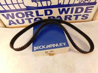Timing Belt for VOLKSWAGEN Beck/Arnley 026-1034 TB296 06A-109-119C - Image 1 of 4