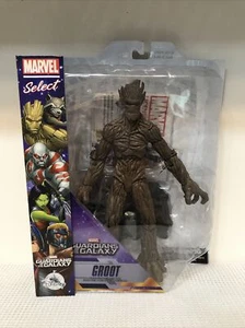 Marvel Legends Groot Guardianes de la Galaxia Disney Marvel Select 2016 exclusivo - Imagen 1 de 6