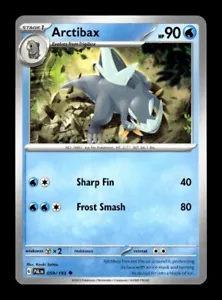 Pokemon Paldea Evolved Arctibax 059/193 - Picture 1 of 1