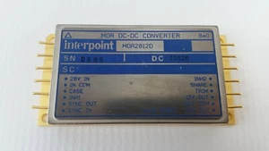 INTERPOINT MOR2812D MOR SERIES DC/DC CONVERTER - Bild 1 von 3