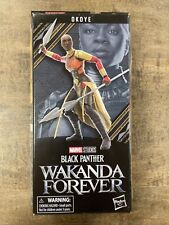 Marvel Legends Black Panther 2 Wakanda Forever Okoye 6in Figure BAF Attuma