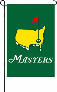 Masters Tournament Garden Flag Augusta National Golf Yard Home Garden Flag 12X18 - Picture 1 of 12