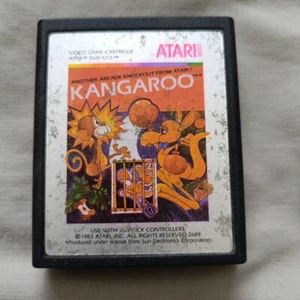 Kangaroo Atari 2600 Game - Picture 1 of 3