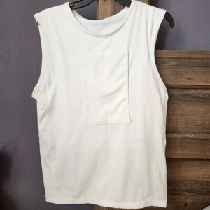 Survival Armor Female Body Armor Carrier White Top Women size Large NEW - Picture 1 of 10