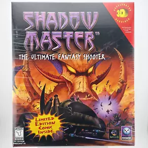 Shadow Master, 1998, Big Box, New & Sealed - Picture 1 of 9
