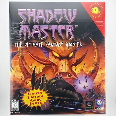 Shadow Master, 1998, Big Box, New & Sealed - Image 1 of 4