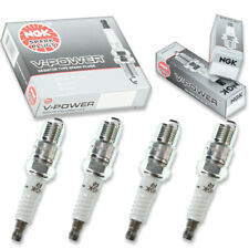 4 pc NGK 7240 YR55 V-Power Spark Plugs for RV8C6 RV12C6 R46TX R45TX R44TX ff
