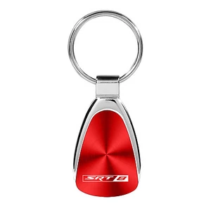 Dodge SRT-8 Red Tear Drop Key Chain - Picture 1 of 3