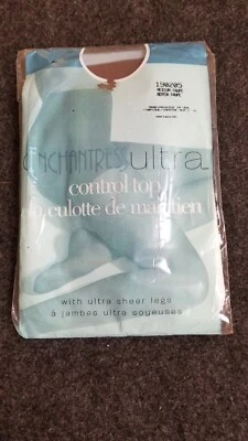 RARO DE COLECCIÓN PANTIMEDIAS ENCANTADORAS ULTRA topo control medio superior medias selladas Foto 1 de 2