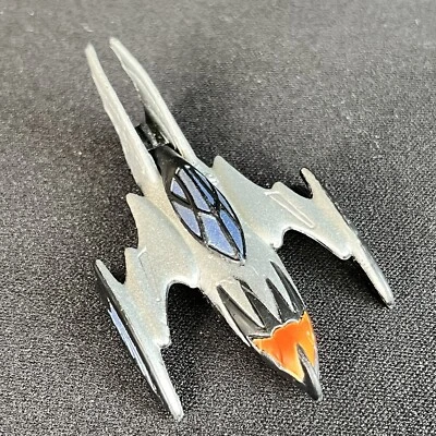 Hasbro Micro Verse DC Batman Bat Plane Micro Machines 1997 - Image 1 of 4