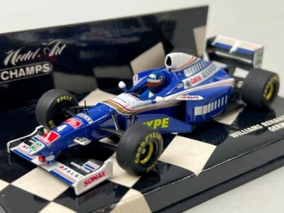 1:43 MINICHAMPS 430970004 Williams Renault FW19 German Driver #4 - Image 1 of 4