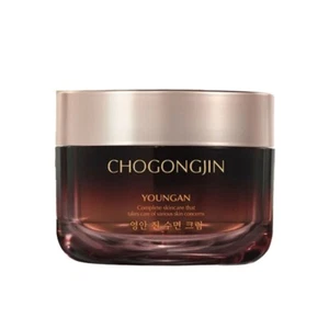 Missha Chogongjin Youngan Jin Sleeping Cream 100ml K-Beauty - Picture 1 of 3
