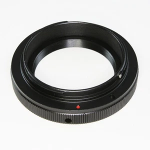 T2 T Halterung Objektiv auf Canon EOS EF Halterung Adapter 5D II III 6D 7D 70D 100D 650D 700D - Bild 1 von 2