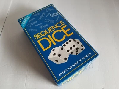 SEQUENCE DICE BOARD GMAE COMPLETE 1999 JAX - Image 1 of 4