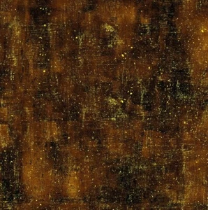 BOLT END 32 INCH Timeless Treasures Rust Golden Scratched Texture Cotton Fabric - Picture 1 of 1