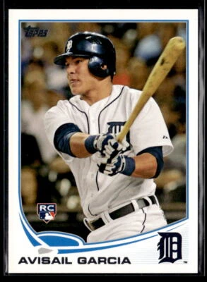 Avisail Garcia RC - 2013 Topps Rookie #199 Detroit Tigers - Image 1 of 2