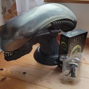 ALIEN 25th Anniversary Alien Head and Kubrick Figure Big size - Picture 1 of 10