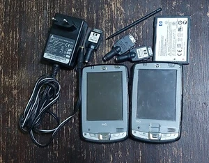 Lot 2 HP IPAQ Pda Pocket Pc - 2700 Acer & SD Card et HP 214 Batterie/Adaptateur - Photo 1 sur 8