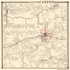 Canton New York  - Stone 1865 - 23.00 X 23.25