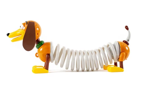 Disney Pixar Toy Story Slinky Dog Mood Light | Slinky Dog Mood Lamp | 12 Inches Cover
