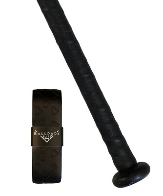 Black Baseball/Softball Bat Grip Tape 1.10mm NEW | Ballpark Elite