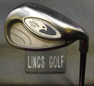 Callaway Tungsten Injected Gap A Wedge Regular Graphite Shaft Golf Pride Grip - Picture 1 of 5