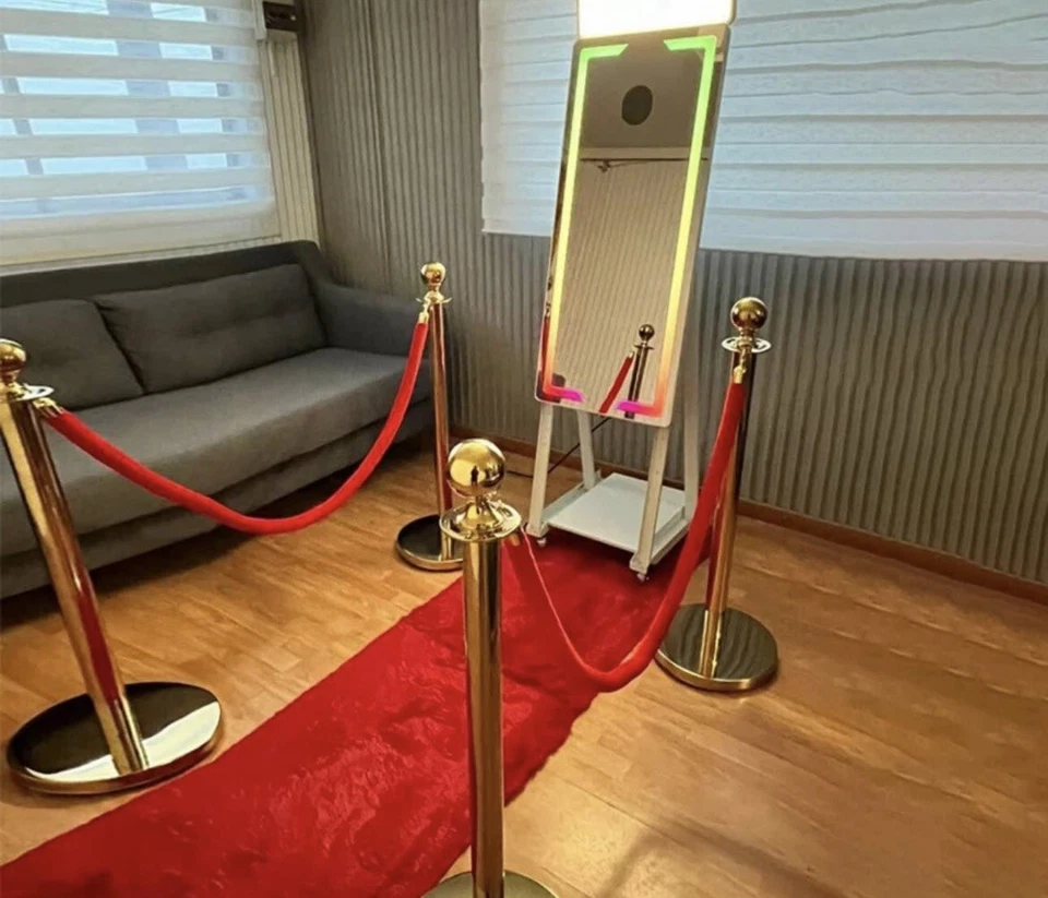 Magic Mirror PhotoBooth  For Hire At Weddings & Parties events etc - Image 1 of 1