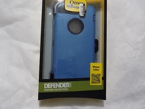 OtterBox Defender Series Case for iPhone 6 Plus  - Ink Blue - Picture 1 of 4