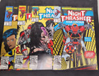 Night thrasher #1-4 four control marvel comics