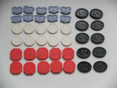 Counter für Magic MTG*  1/1 Marke Chip Jeton Spielstein Zähler Zählmarken Schrax - Bild 1 von 4