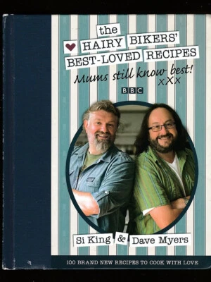 THE HAIRY BIKERS BEST-LOVED RECIPES - MUMS STILL KNOW BEST COOKBOOK-KING & MYERS - Imagem 1 de 2