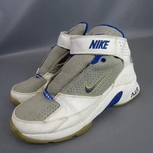 Nike Air Flight Baller Herren Grau Basketball Sportschuhe Turnschuhe Größe 7 - Bild 1 von 12