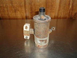 Delco Remy Ignition Coil & Bracket 1115139 139 IH IHC International Scout 80 800 - Picture 1 of 5