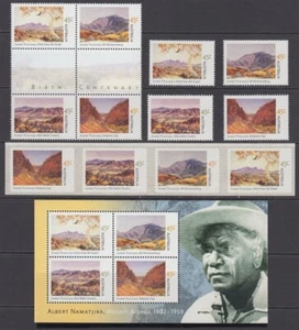 AUSTRALIA 2002 BIRTH CENTENARY ALBERT NAMATJIRA MINT MNH (ID:133/D64220) - Picture 1 of 1