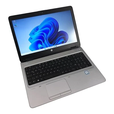 HP ProBook 650 G2 i5-6300U - 500 GB SSD - 16 GB - Full HD - Win 11 - LTE 4G - Bild 1 von 4