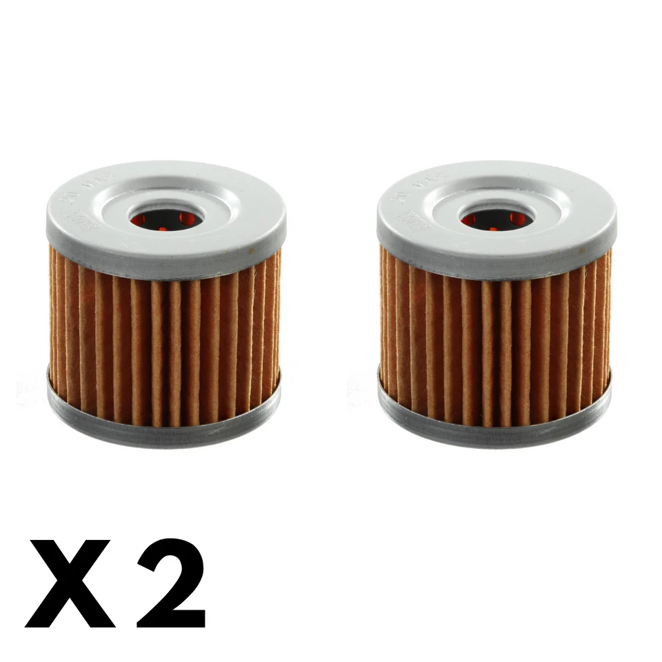 2 Pack Whites Oil Filter for Suzuki GN125 1994-2022 - Image 1 of 1