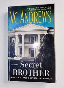 Secret Brother by V.C. Andrews (Pocket Books, 2015) PB - Picture 1 of 12
