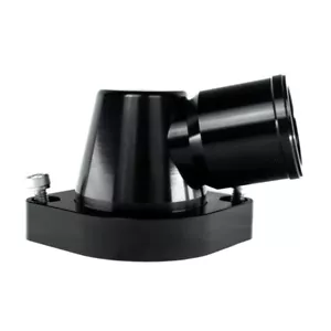 GM LS1 LS2 90 Degree Swivel Thermostat Housing Billet Black LS Engine Holden - Bild 1 von 2