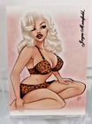 Classic Hollywood Starlet - Jayne Mansfield - Promo Card