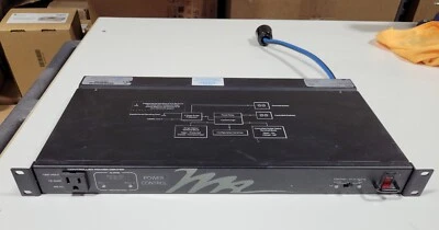 Middle Atlantic Products PDC-915R-6 Rackmount 2-Stage Surge 9 Outlet, 15A Tested - Image 1 of 4