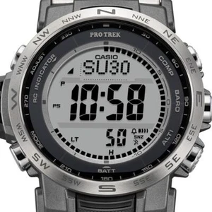 CASIO PRO TREK PRW-35TLD-7JF Titanium Camp Climbing Hiking Mens Watch JAPAN 2025 - Picture 1 of 24