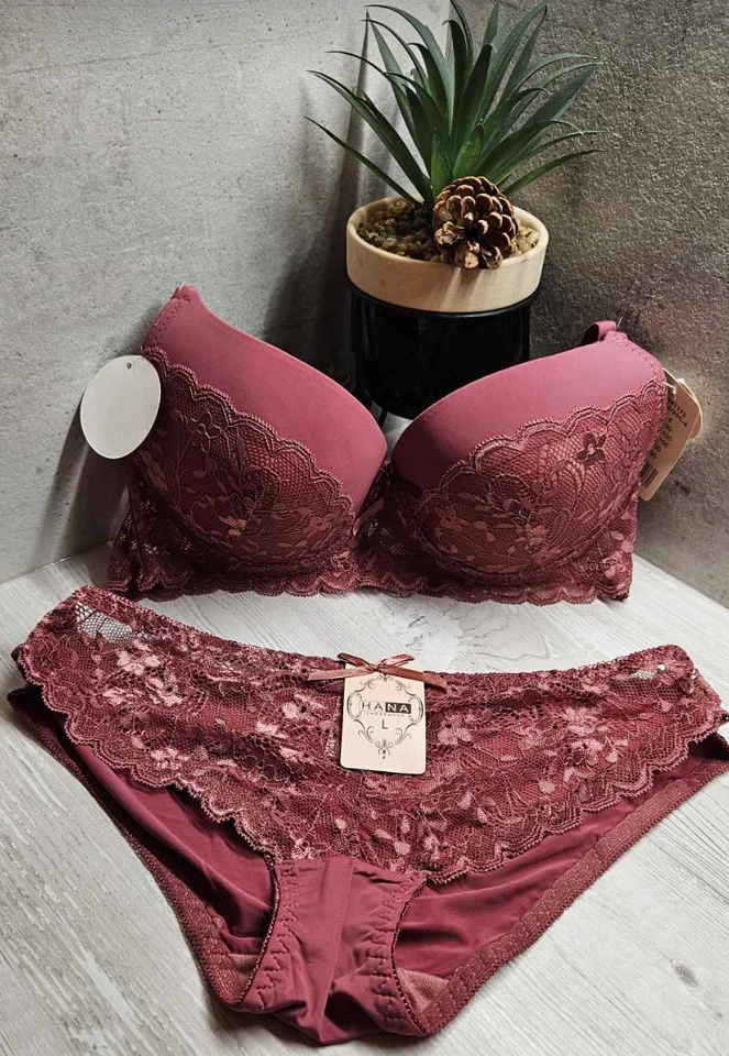 Ensemble soutien gorge Violet en 95C neuf - Photo 1/1