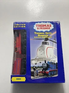Thomas & Friends Thomas Gets Bumped VHS Mike NWT - Picture 1 of 4