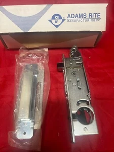 Adams rite ms 1890 3016 628 DEADBOLT/LATCH/FLAT FACEPLATE 1-1/8 BACKSET FLAT STD - Picture 1 of 2