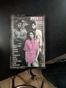 PRETTY IN PINK Soundtrack Cassette Tape 1986 NEW ORDER THE SMITHS OMD FURS 80’s - Picture 1 of 2