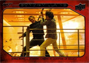 James Bond 007 Collection Bond vs Villains You Pick the Card Finish Your Set