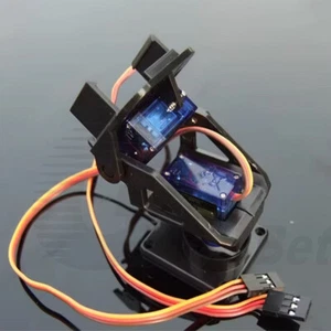 Pan Tilt Camera Gimbal Platform Mount with 2pcs SG90 Servo 9g for FPV Quadcopter - Picture 1 of 4